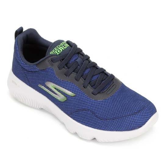 Tênis Skechers Go Run Focus-Forged Masculino - Azul+Verde