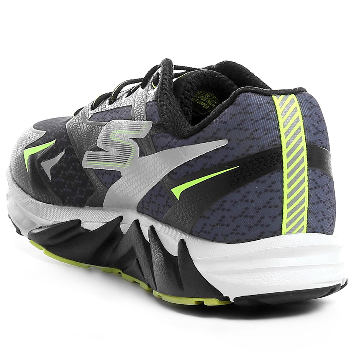 Tênis Skechers Go Run Forza Masculino Preto+verde Netshoes