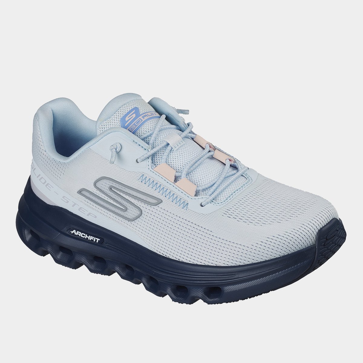 Tênis Skechers Go Run Glide-Step Arch Fit Ca Feminino - 1