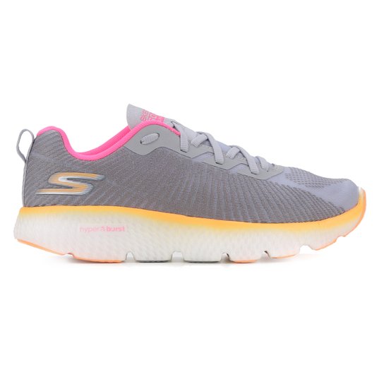 Tênis Skechers Go Run Maxroad 4+ Feminino - Grafite Menor preço em Tênis Skechers Go Run Maxroad 4+ Feminino - Grafite