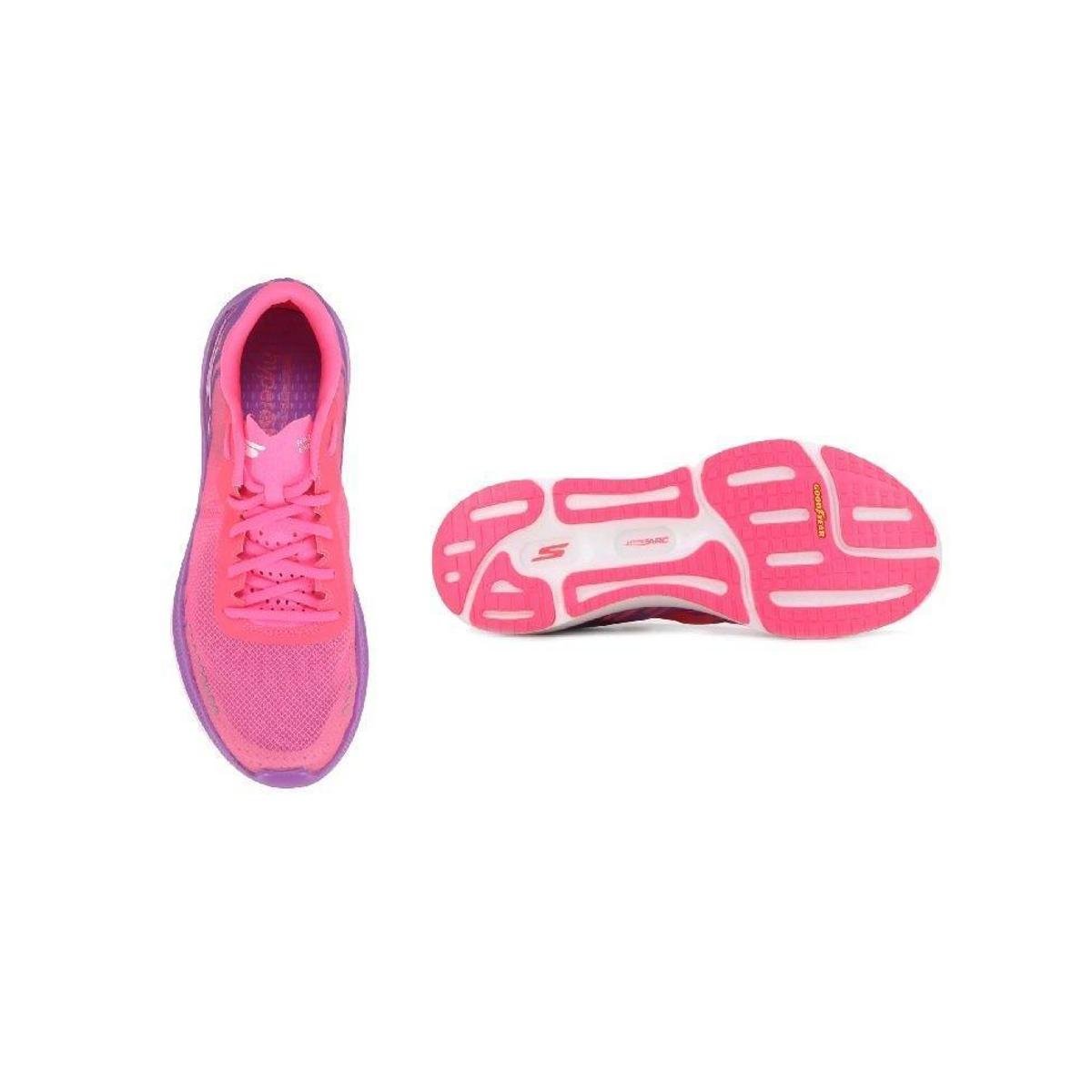 Tênis Skechers Go Run Razor Excess Feminino Rosa Netshoes