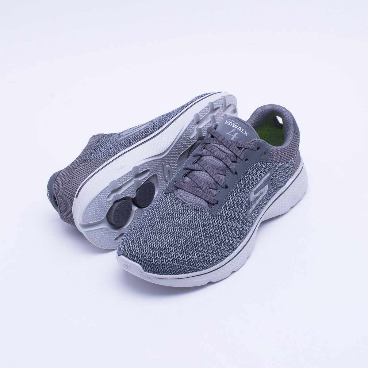 Tênis Skechers Go Walk Masculino Cinza Netshoes
