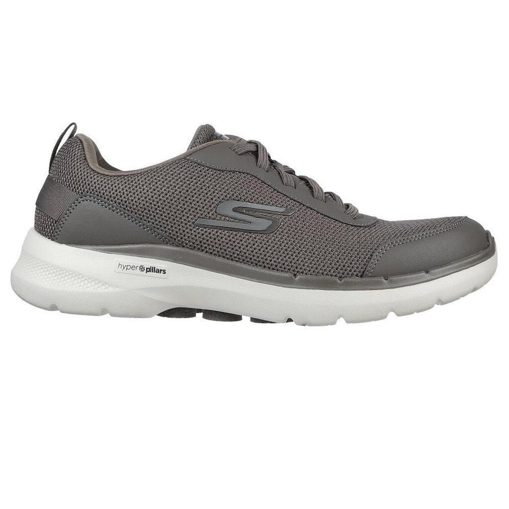 Tênis Skechers Go Walk 6 - Bold Knight - Carvão