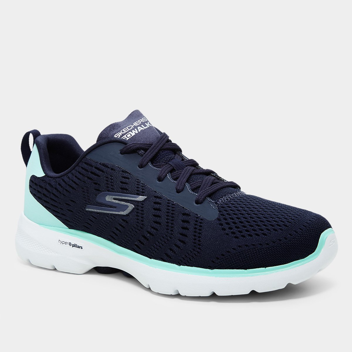 Tênis Skechers Go Walk 6-Bold Visio Feminino - 1