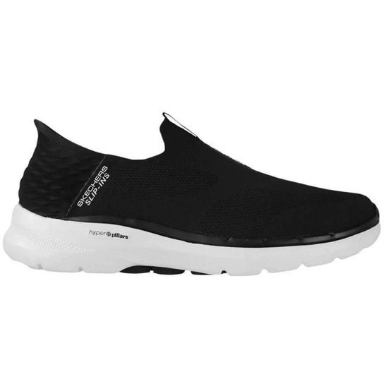 Tênis Skechers Go Walk 6 Easy On Slip Ins Masculino - Preto é ruim? Tênis Skechers Go Walk 6 Easy On Slip Ins Masculino - Preto é boa?