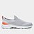 Tênis Skechers Go Walk 6 Feminino - Cinza+Rosa