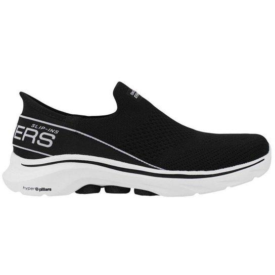 Tenis Skechers Netshoes Slip On Feminino Netshoes Skechers Go Walk