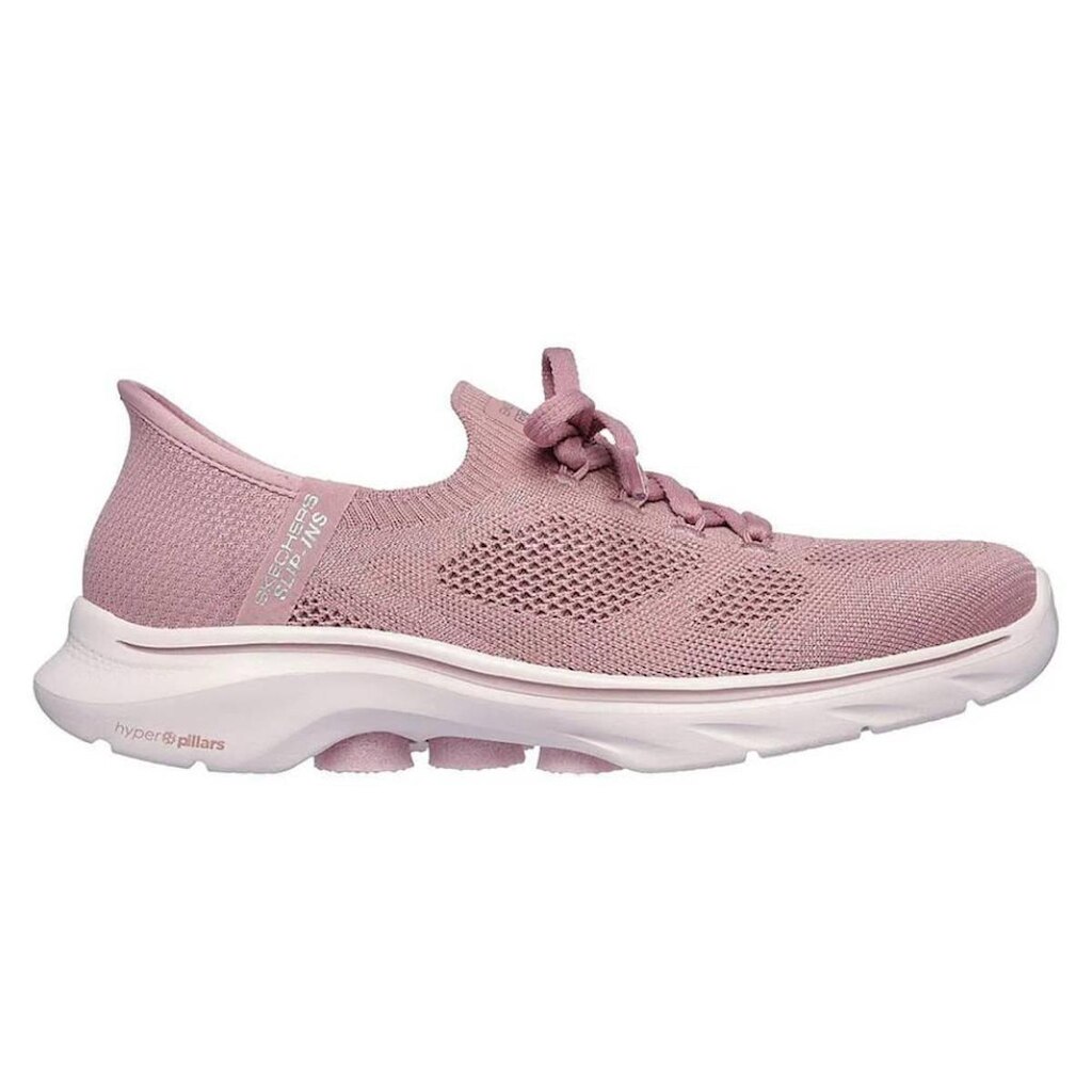 Tênis Skechers Go Walk 7 - Via - Malva