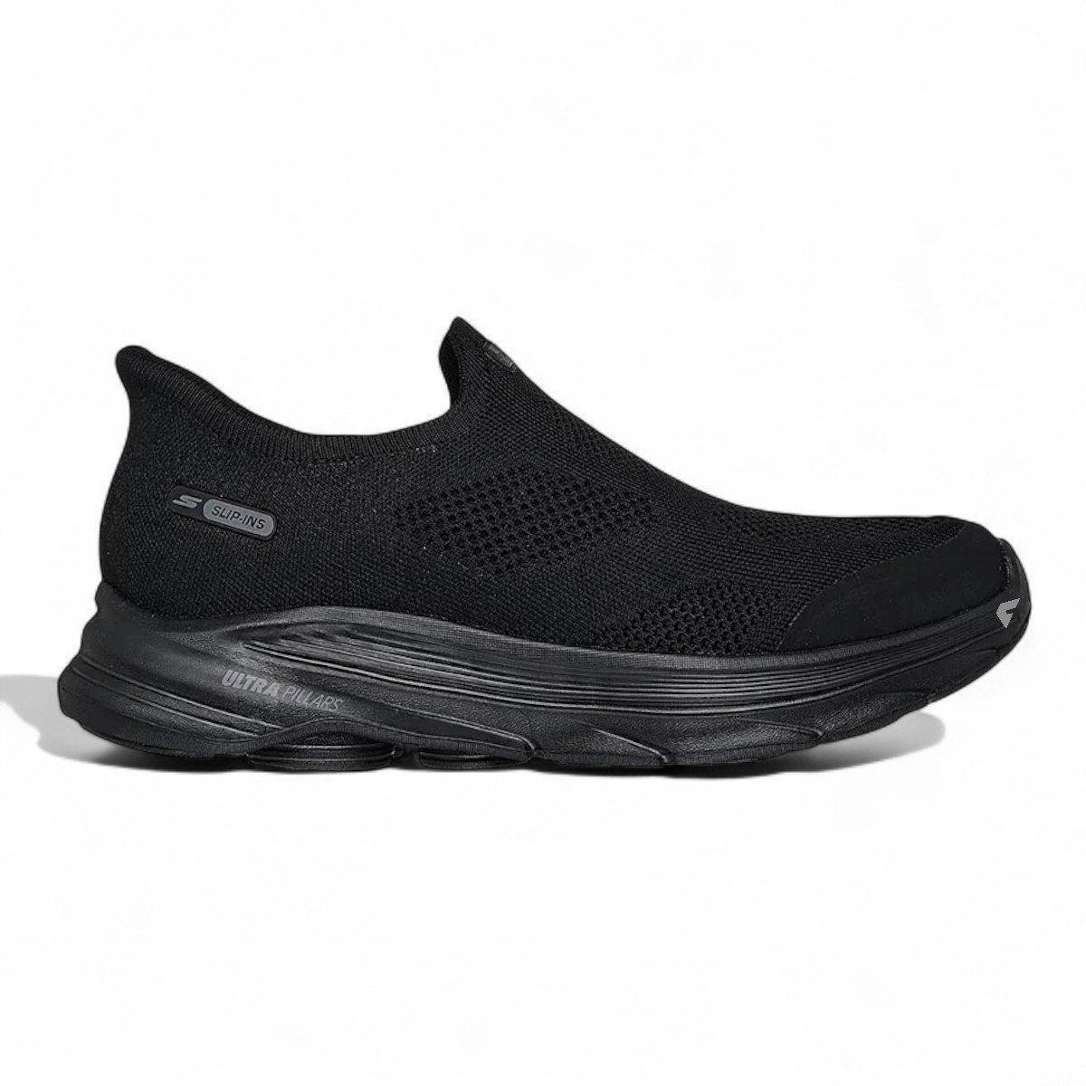 Tênis Skechers Go Walk 8 Ref 216784 Masculino - Preto | Netshoes