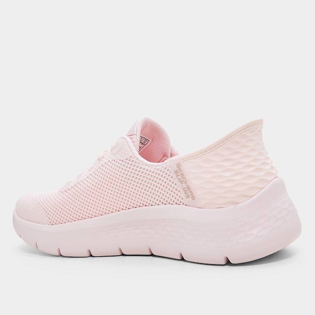 Tênis Skechers Go Walk Flex Slip Ins Feminino