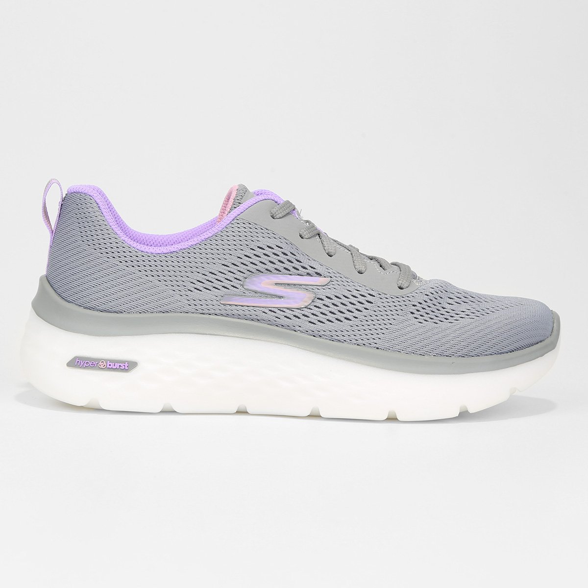 Tênis Skechers Go Walk Hyper Burst Feminino Menor preço em Tênis Skechers Go Walk Hyper Burst Feminino
