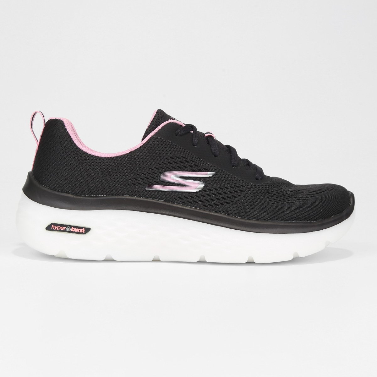 Tênis Skechers Go Walk Hyper Burst Feminino Menor preço em Tênis Skechers Go Walk Hyper Burst Feminino