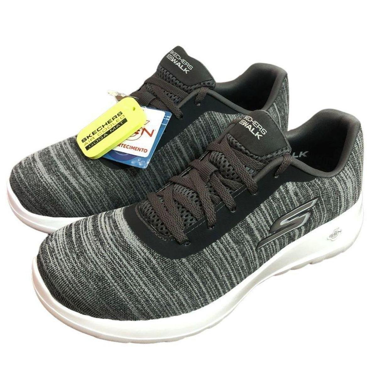 Goga Mat Skechers 15633 Tênis Skechers Go Walk Joy Hero 15633/CHAR