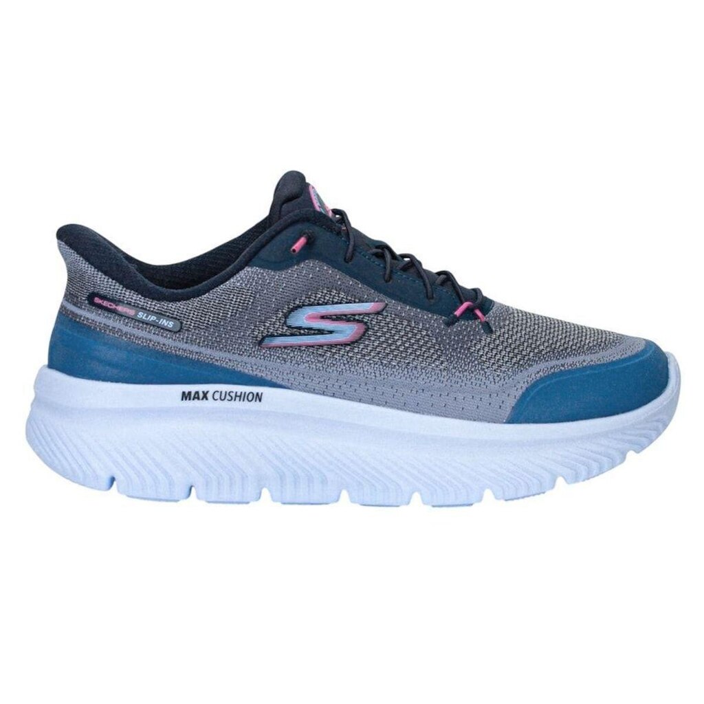 Tênis Skechers Go Walk Max Cushioning Hyper Feminino - Marinho 36