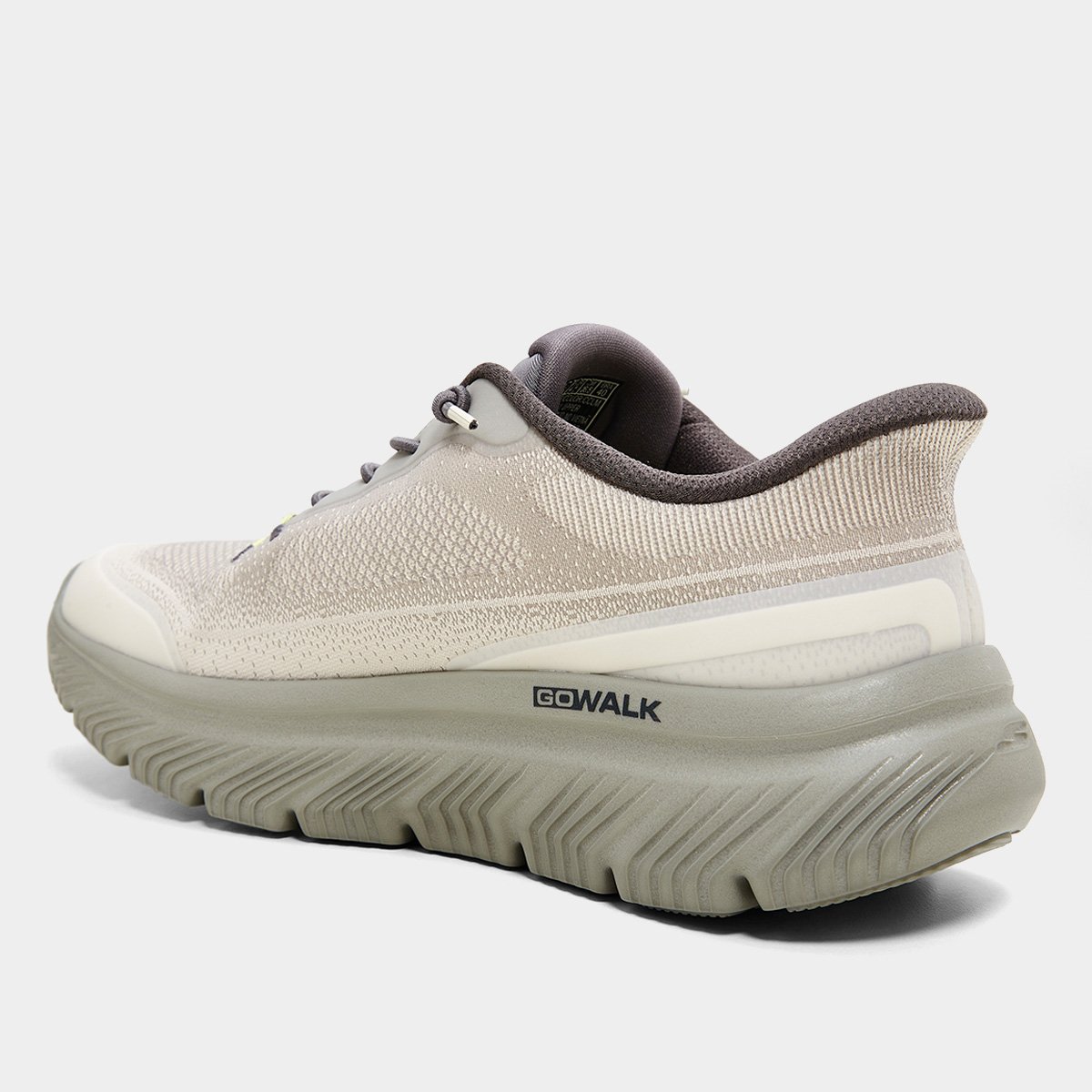 Tênis Skechers Go Walk Max Cushioning Hyper Masculino - Cinza+