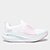 Tênis Skechers Go Walk Max Walker Feminino - Branco+Rosa