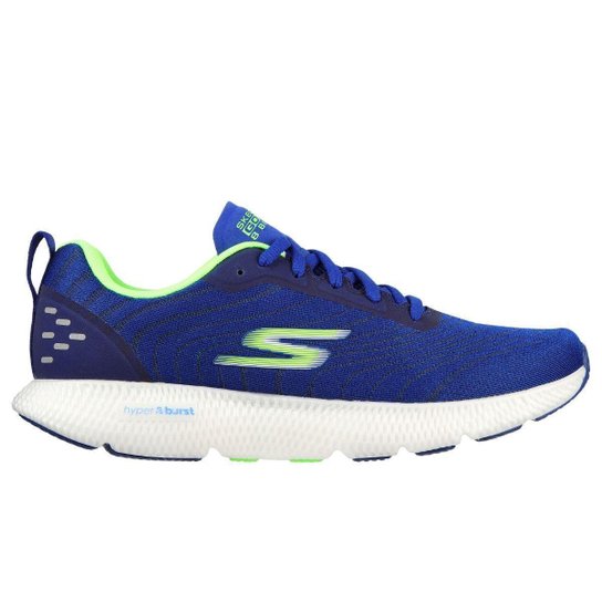 Tênis Skechers GOrun 8 Bionic Masculino - Azul Menor preço em Tênis Skechers GOrun 8 Bionic Masculino - Azul