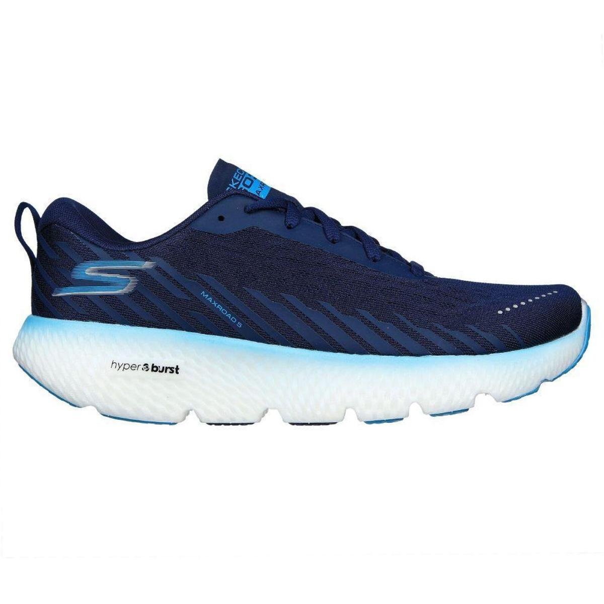 Tênis Skechers GOrun MaxRoad 5 Masculino Menor preço em Tênis Skechers GOrun MaxRoad 5 Masculino