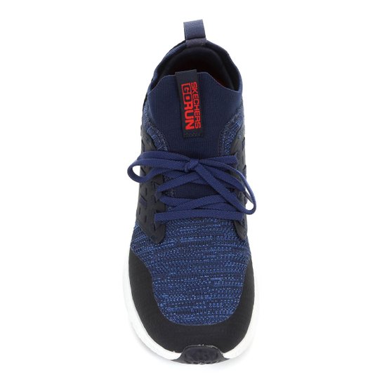 Tênis Skechers Horizon Masculino - Azul Royal+Vermelho