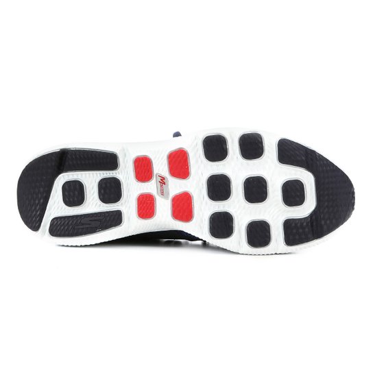 Tênis Skechers Horizon Masculino - Azul Royal+Vermelho
