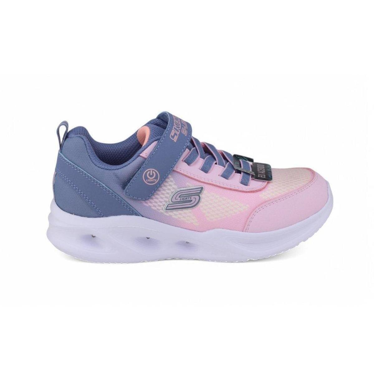 Tenis Skechers Led Infantil em promoção na Netshoes!