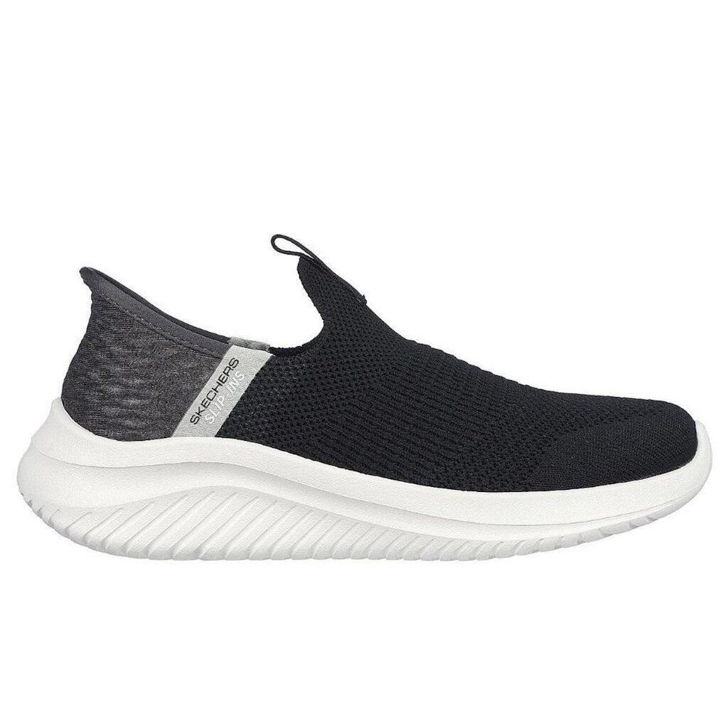 Tênis Skechers Infantil Ultra Flex 3.0 - Preto e Branco