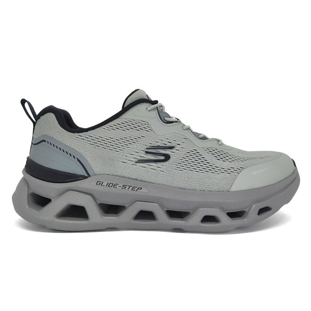 Tênis Skechers Masculino Glide Step Altus Treino Caminhada