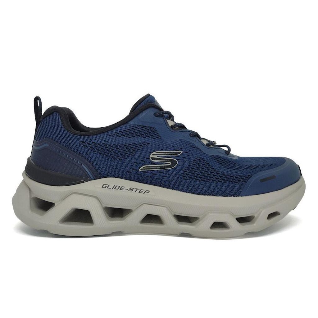 Tênis Skechers Masculino Glide Step Altus Treino Caminhada