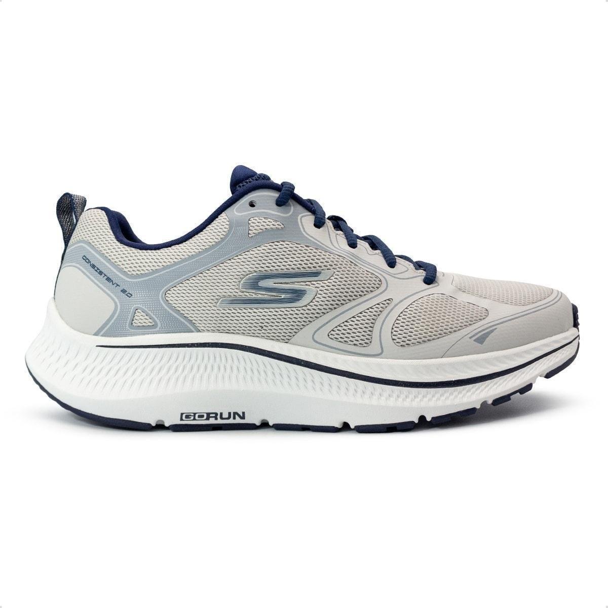 Tênis Skechers Masculino Go Run Consistent 2.0 Corrrida Menor preço em Tênis Skechers Masculino Go Run Consistent 2.0 Corrrida