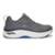 Tênis Skechers Masculino Max Cushioning Arch Fit Upper Hand Corrida - Cinza