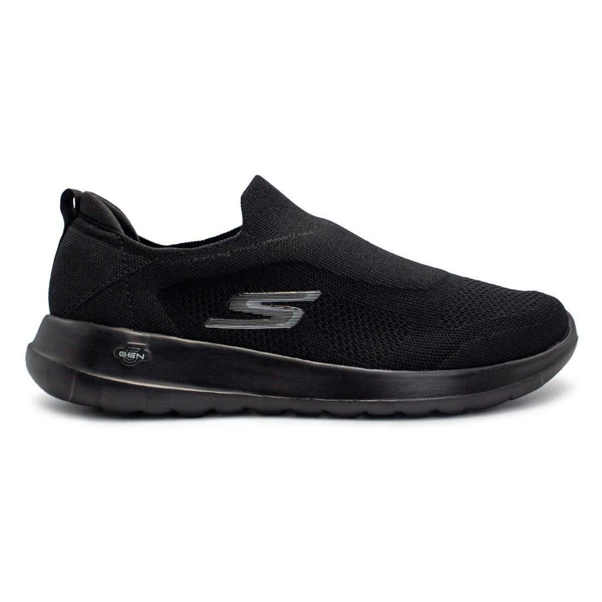 Tênis Skechers Masculino Slip On Go Walk Max Treino Menor preço em Tênis Skechers Masculino Slip On Go Walk Max Treino