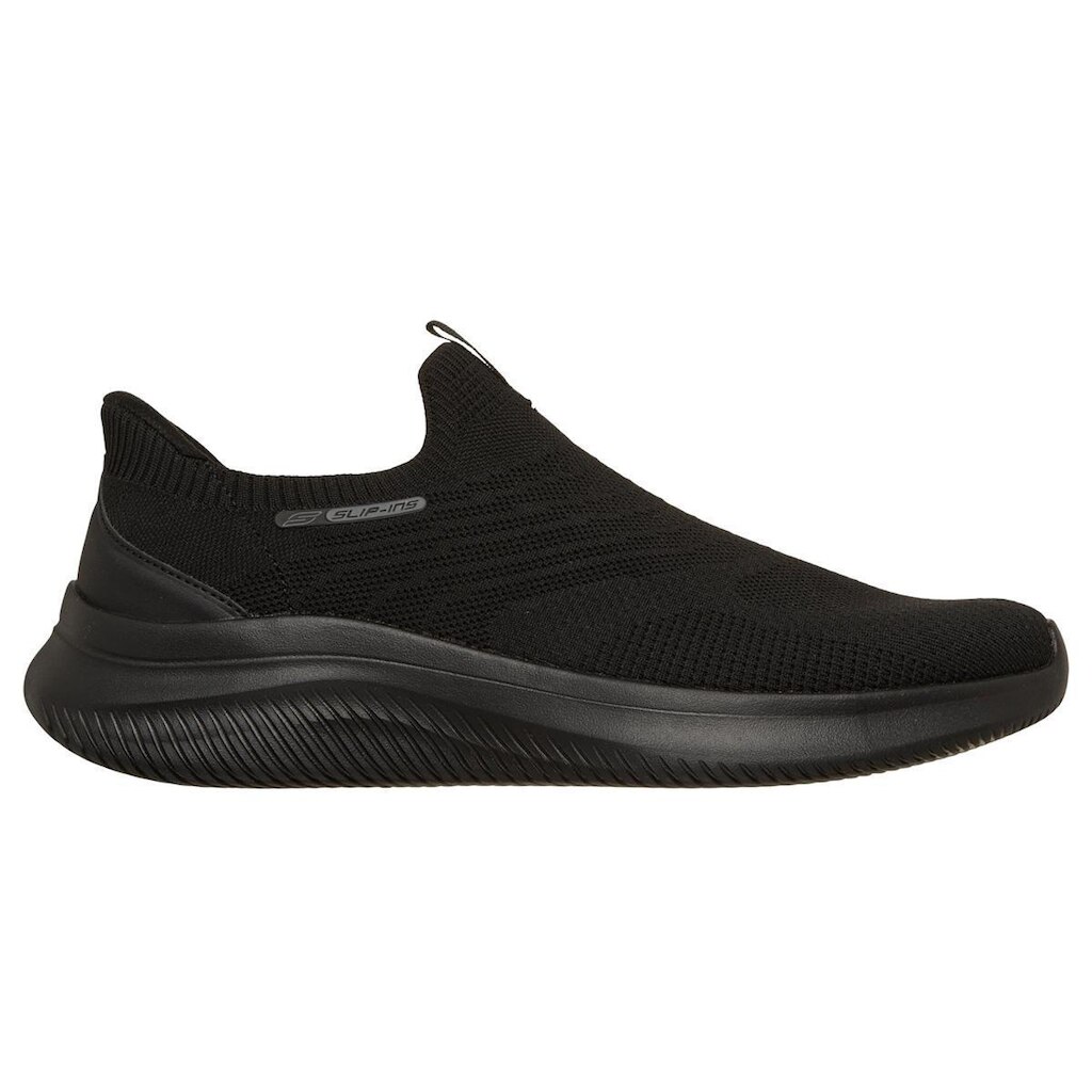 Tênis Skechers Masculino Slip On Ultra Flex 4.0 Preto