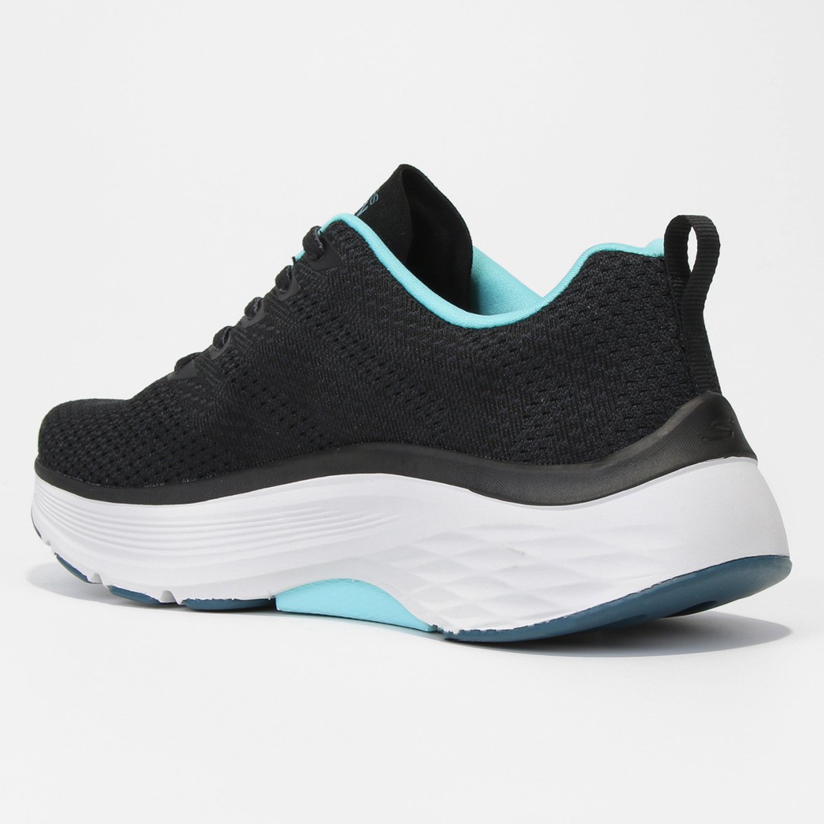 Tênis Skechers Max Cushioning Arch Fit Feminino Preto Netshoes