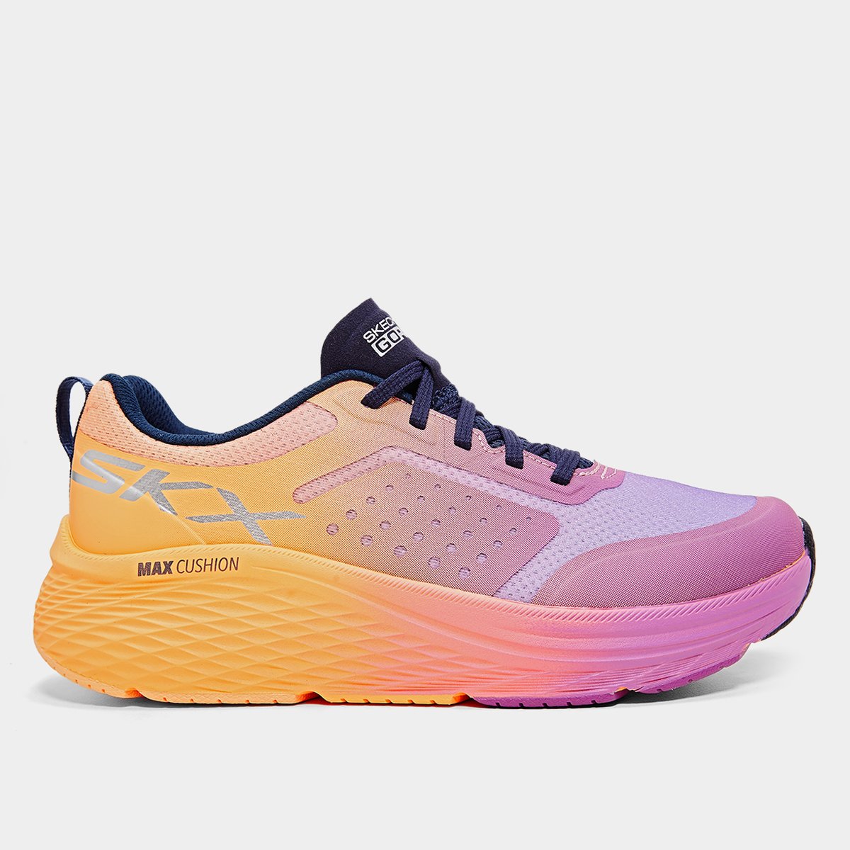 Tênis Skechers Max Cushioning Elite 2.0 Feminino Menor preço em Tênis Skechers Max Cushioning Elite 2.0 Feminino