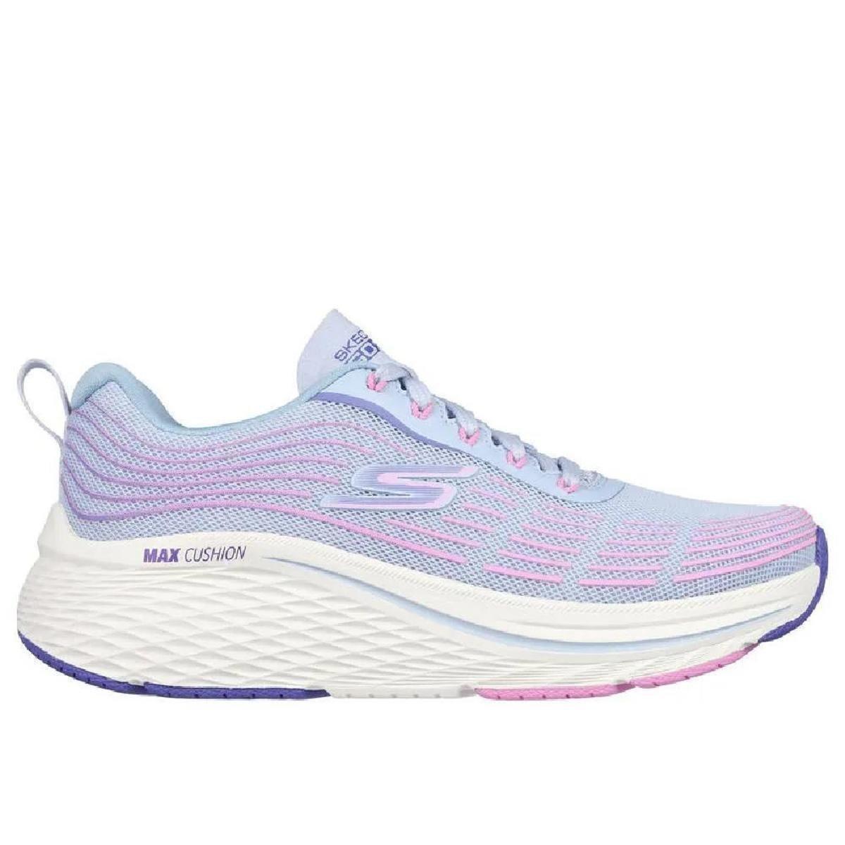 Tênis Skechers Max Cushioning Elite 2.0 - Lilás e rosa Menor preço em Tênis Skechers Max Cushioning Elite 2.0 - Lilás e rosa