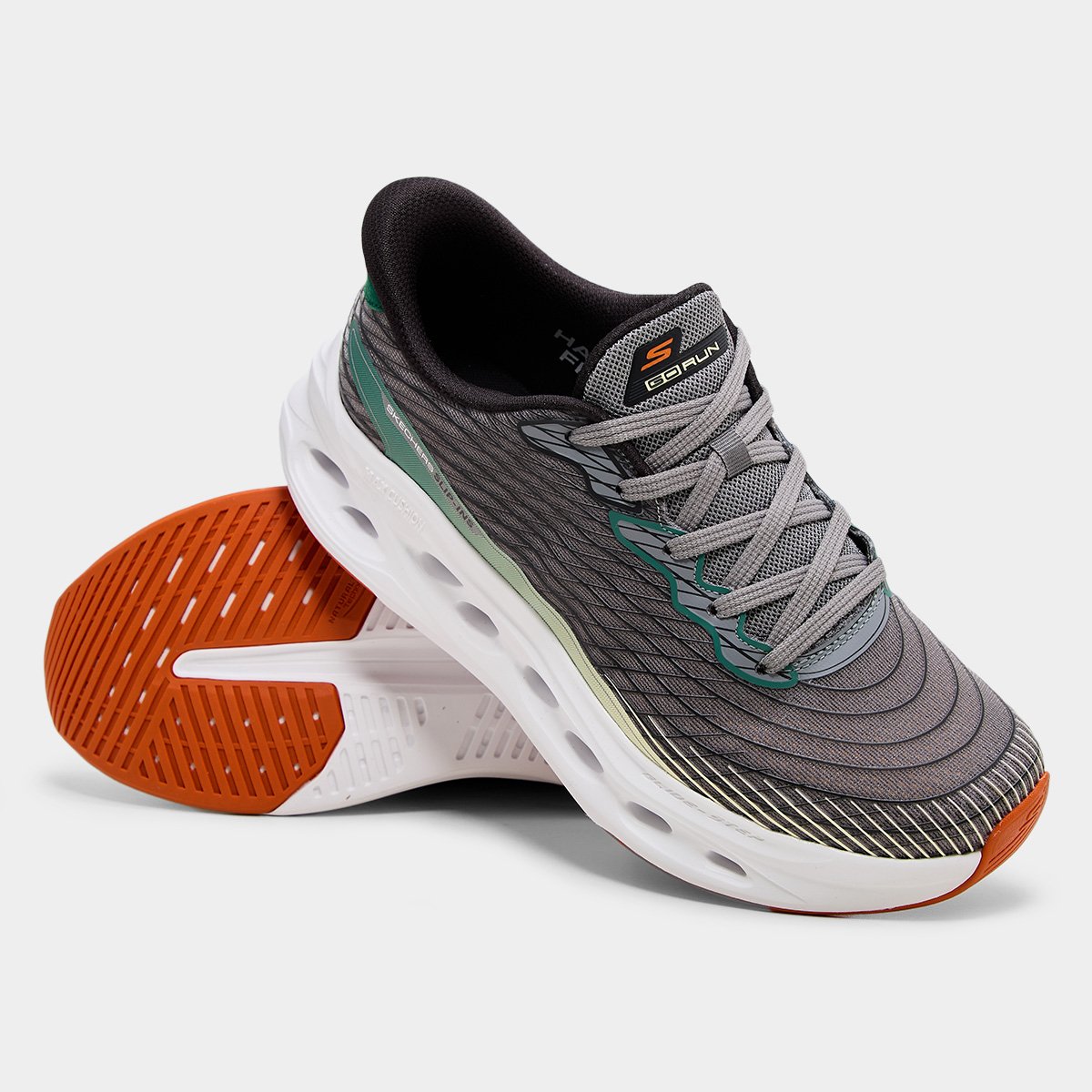 Tênis Skechers Max Cushioning Glide-Step S Masculino - 1