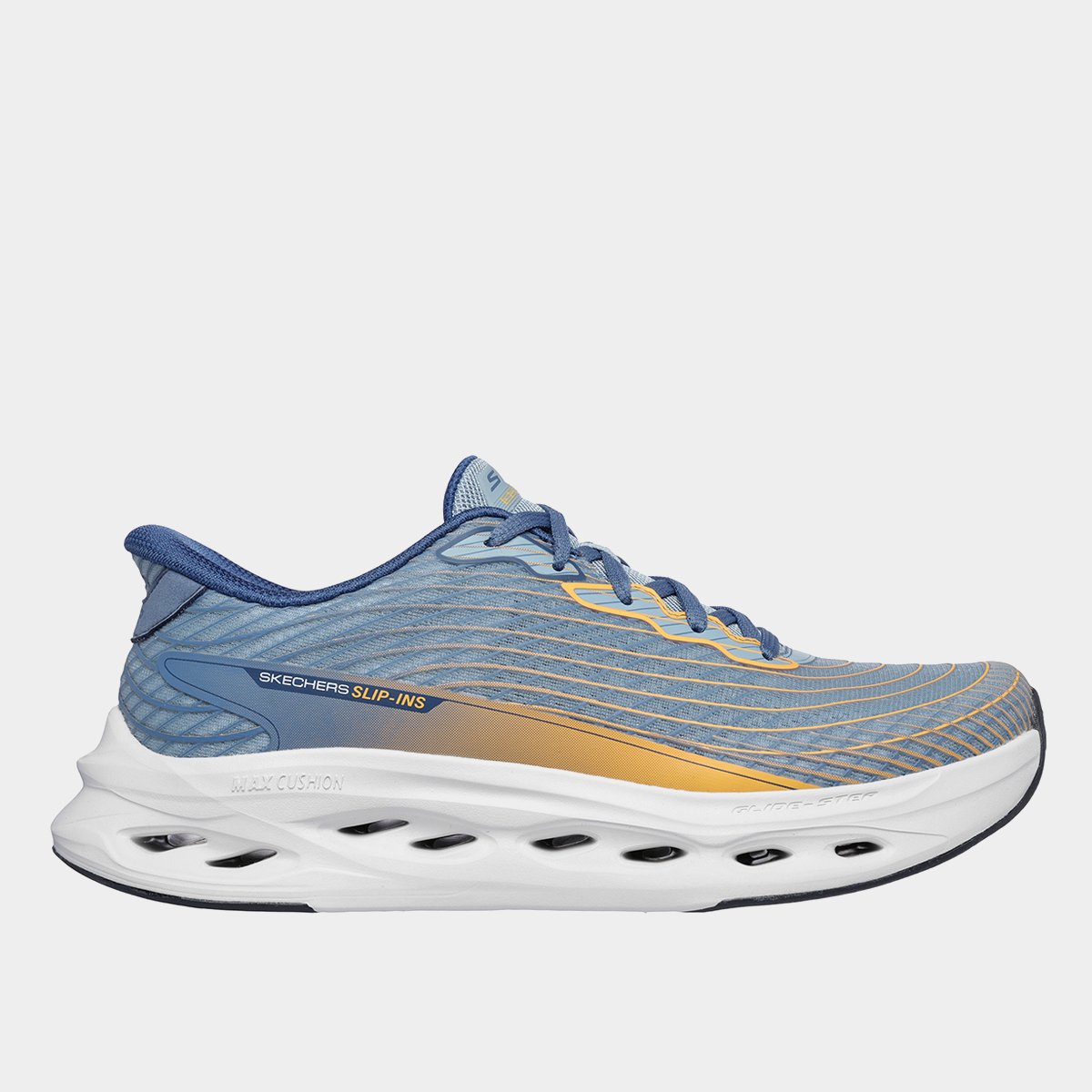 Tênis Asics Gel Shogun ST Marinho - Preto | Netshoes