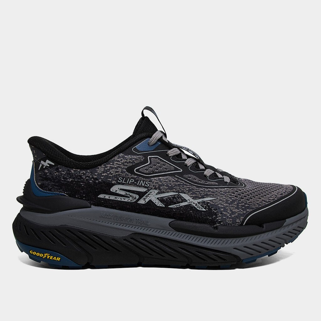 Tênis Skechers Max Cushioning Premier Trail Masculino