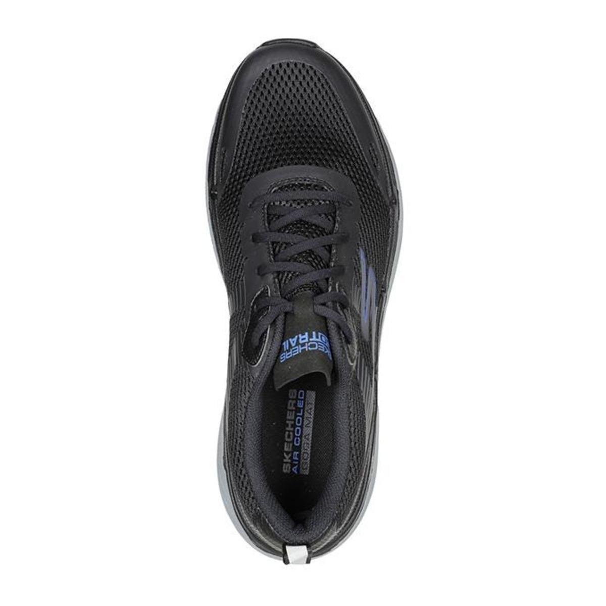 TÊNIS SKECHERS MAX CUSHIONING PREMIER TRAIL Preto Netshoes
