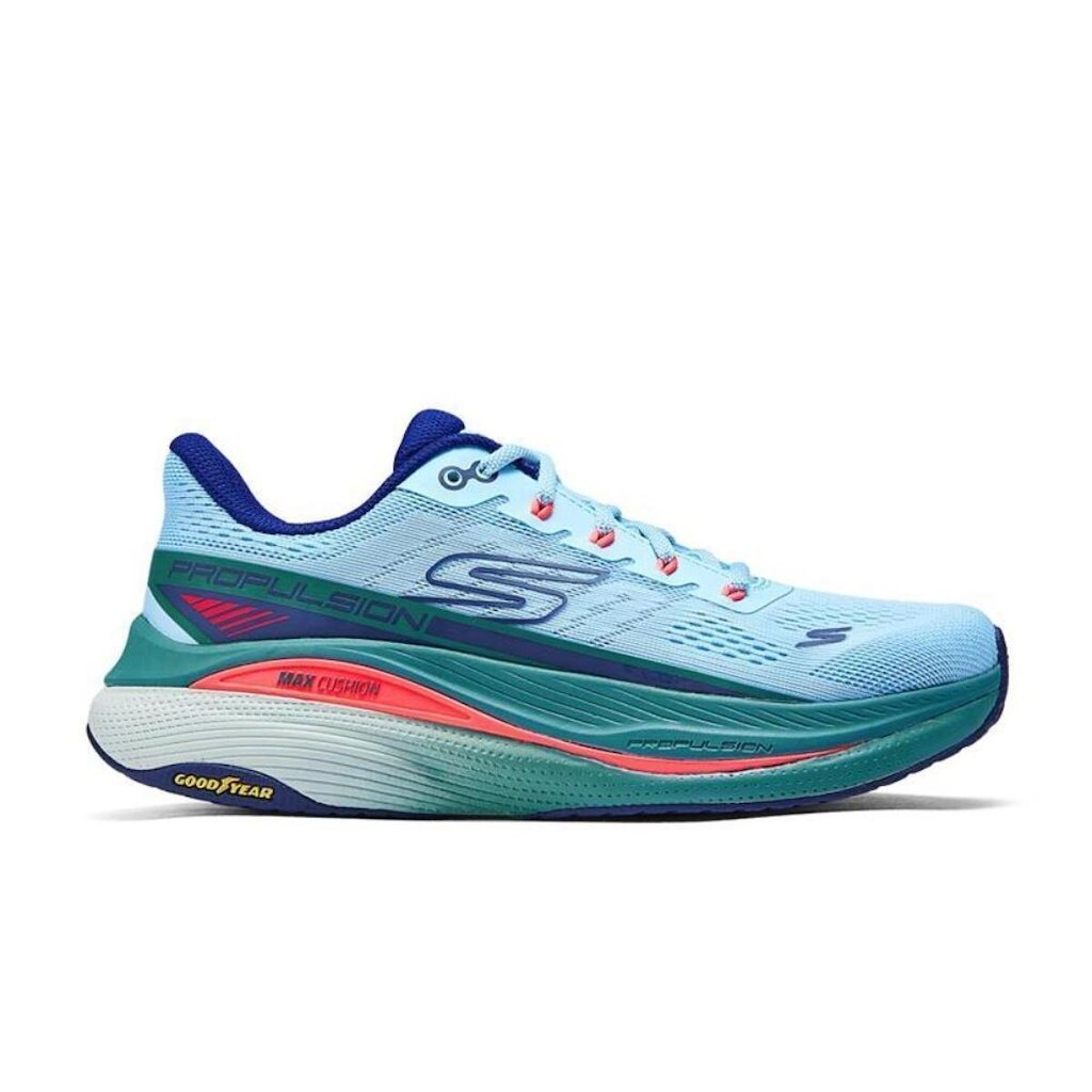 Tênis Skechers Max Cushioning Propulsion /Marinho Feminino