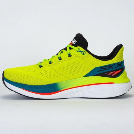 Tênis Skechers Max Cushioning Propulsion Masculino Verde