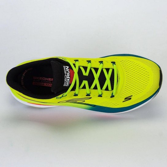 Tênis Skechers Max Cushioning Propulsion Masculino Verde
