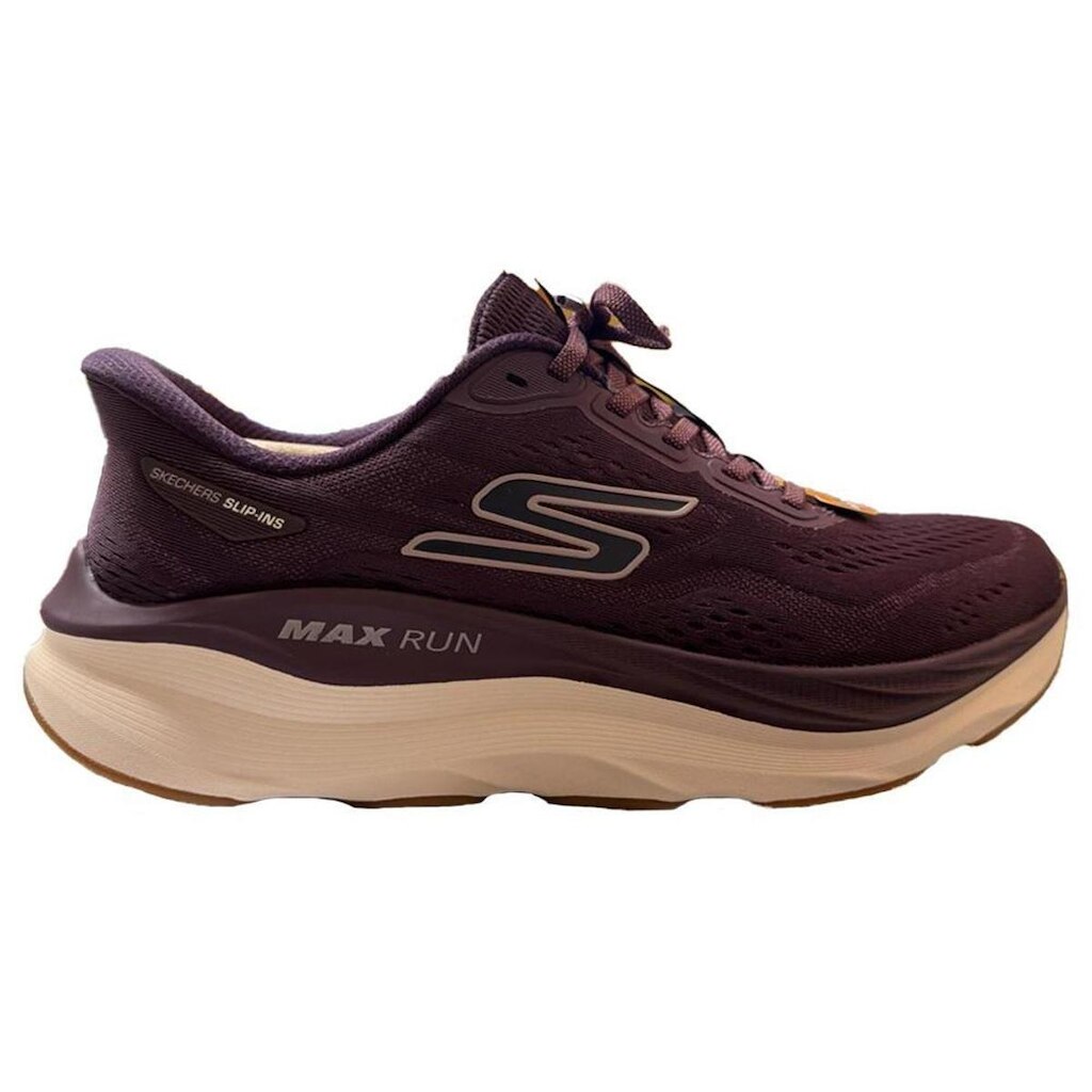 Tênis Skechers Max Run Bordo Feminino