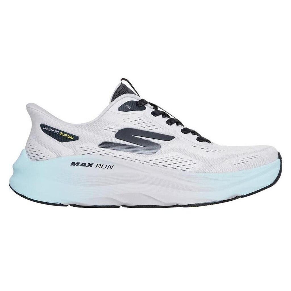 Tênis Skechers Max Run Cinza e Preto Masculino