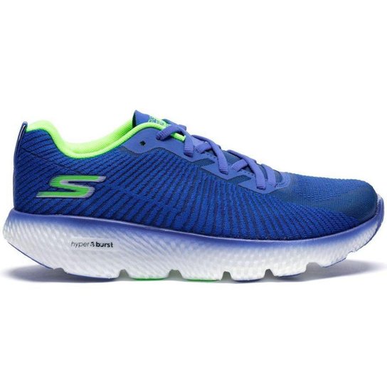 Tenis Skechers MaxRoad 4+ Masculino - Azul - 40 - Azul Menor preço em Tenis Skechers MaxRoad 4+ Masculino - Azul - 40 - Azul