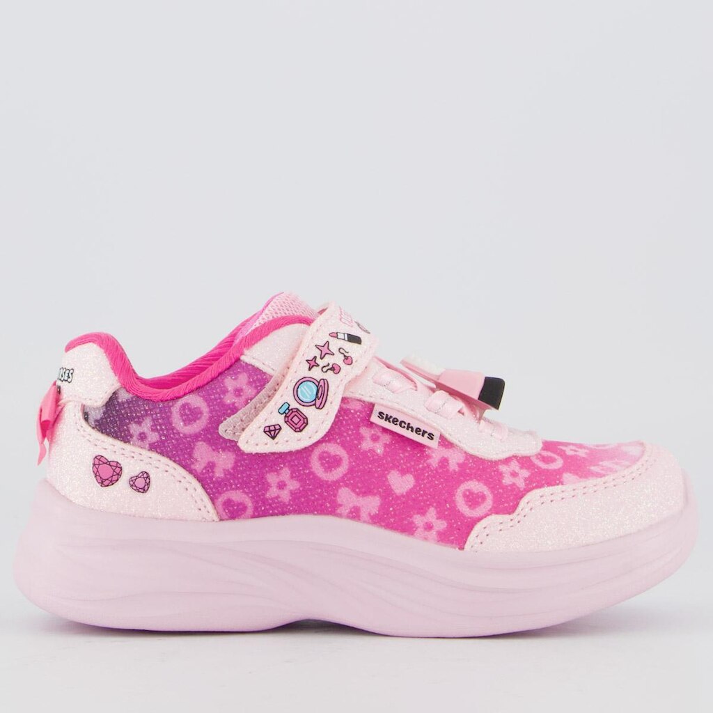Tênis Skechers Power Jams 2.0 Infantil