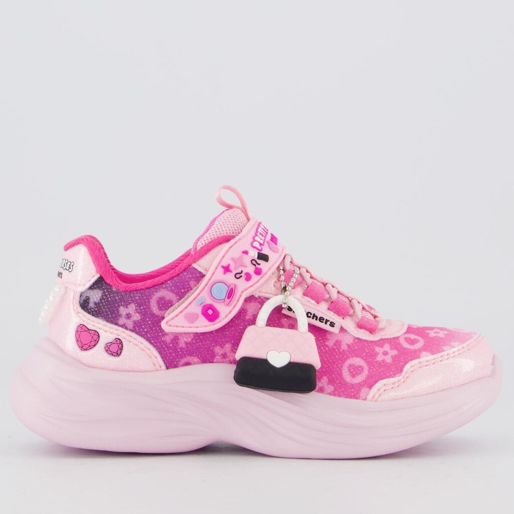 Tênis Skechers Power Jams 2.0 Infantil