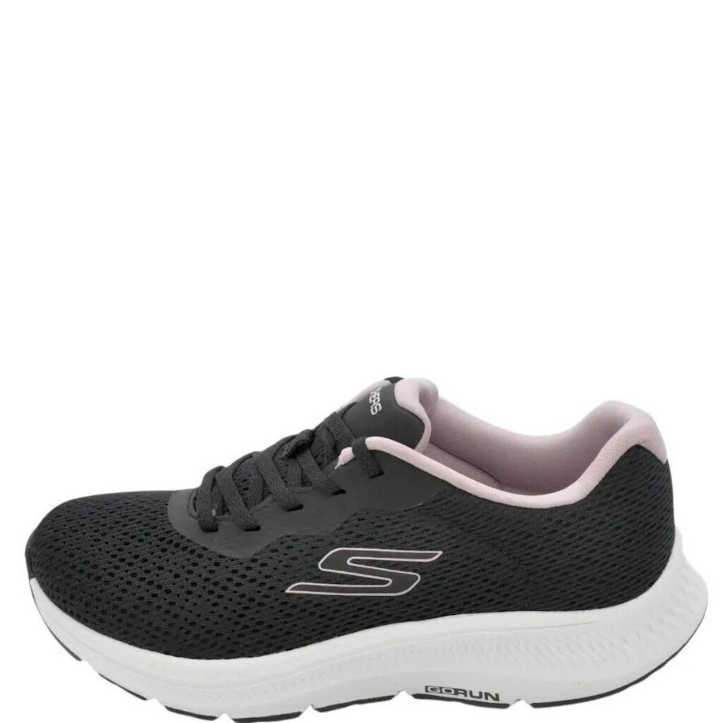 Tenis Skechers Preto Rose Feminino Original 128649