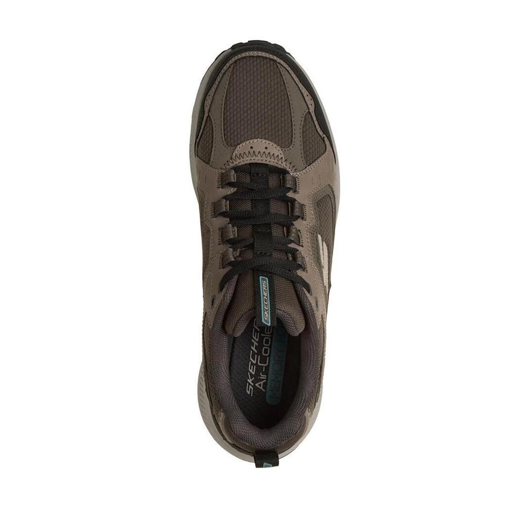 Tênis Skechers Ridgestar Castanho Masculino