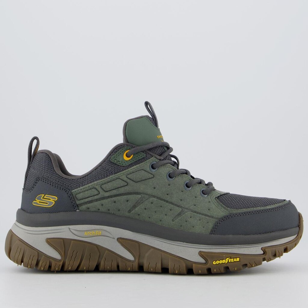 Tênis Skechers Road Walker Arch Fit Masculino